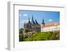 Kutna Hora, Czech Republic. Church of Saint Barbara.-Marcin Lukaszewicz-Framed Photographic Print