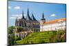 Kutna Hora, Czech Republic. Church of Saint Barbara.-Marcin Lukaszewicz-Mounted Photographic Print