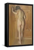 Kuvadorren The Chamber Door, 1905 by Anders Leonard Zorn-Anders Leonard Zorn-Framed Stretched Canvas