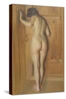 Kuvadorren The Chamber Door, 1905 by Anders Leonard Zorn-Anders Leonard Zorn-Stretched Canvas