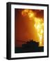 Kuwait Burning Oil Well-Roberto Borea-Framed Photographic Print