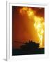 Kuwait Burning Oil Well-Roberto Borea-Framed Photographic Print