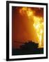 Kuwait Burning Oil Well-Roberto Borea-Framed Photographic Print