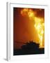 Kuwait Burning Oil Well-Roberto Borea-Framed Photographic Print