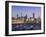 Kuwait City and Sharq Souk Marina, Kuwait-Walter Bibikow-Framed Photographic Print