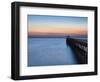 Kuwait, Kuwait City, Pier on Arabian Gulf Street-Jane Sweeney-Framed Photographic Print