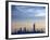 Kuwait, Kuwait City, Salmiya, Arabian Gulf and City Skyline Looking Towards Al Hamra Tower-Jane Sweeney-Framed Photographic Print