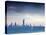 Kuwait, Kuwait City, Salmiya, Arabian Gulf and City Skyline Looking Towards Al Hamra Tower-Jane Sweeney-Stretched Canvas