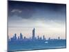 Kuwait, Kuwait City, Salmiya, Arabian Gulf and City Skyline Looking Towards Al Hamra Tower-Jane Sweeney-Mounted Photographic Print
