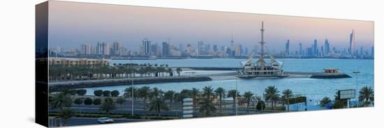 Kuwait, Kuwait City, Salmiya, Marina Waves Leisure Complex-Jane Sweeney-Stretched Canvas