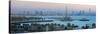 Kuwait, Kuwait City, Salmiya, Marina Waves Leisure Complex-Jane Sweeney-Stretched Canvas