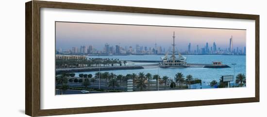 Kuwait, Kuwait City, Salmiya, Marina Waves Leisure Complex-Jane Sweeney-Framed Photographic Print