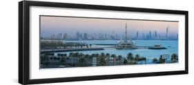 Kuwait, Kuwait City, Salmiya, Marina Waves Leisure Complex-Jane Sweeney-Framed Photographic Print