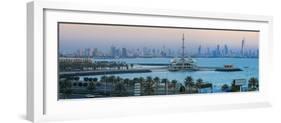 Kuwait, Kuwait City, Salmiya, Marina Waves Leisure Complex-Jane Sweeney-Framed Photographic Print