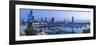 Kuwait, Kuwait City, the City Skyline Viewed from Souk Shark Mall and Kuwait Harbour-Gavin Hellier-Framed Photographic Print