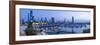 Kuwait, Kuwait City, the City Skyline Viewed from Souk Shark Mall and Kuwait Harbour-Gavin Hellier-Framed Photographic Print