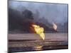 Kuwait Oil Fire-null-Mounted Premium Photographic Print