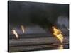 Kuwait Oil Fire-null-Stretched Canvas