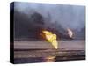 Kuwait Oil Fire-null-Stretched Canvas