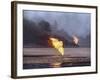 Kuwait Oil Fire-null-Framed Photographic Print