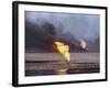 Kuwait Oil Fire-null-Framed Photographic Print