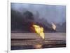 Kuwait Oil Fire-null-Framed Photographic Print