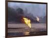 Kuwait Oil Fire-null-Framed Photographic Print