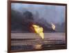 Kuwait Oil Fire-null-Framed Photographic Print