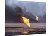 Kuwait Oil Fire-null-Mounted Photographic Print