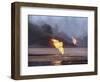 Kuwait Oil Fire-null-Framed Photographic Print