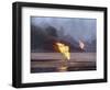 Kuwait Oil Fire-null-Framed Photographic Print