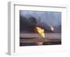 Kuwait Oil Fire-null-Framed Photographic Print
