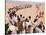 Kuwait Refugees Wait for Bread 1990-Jeff Widener-Stretched Canvas