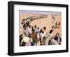 Kuwait Refugees Wait for Bread 1990-Jeff Widener-Framed Photographic Print