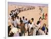 Kuwait Refugees Wait for Bread 1990-Jeff Widener-Framed Photographic Print