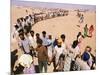 Kuwait Refugees Wait for Bread 1990-Jeff Widener-Mounted Photographic Print