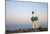 Kuwait Towers at Dawn, Kuwait City, Kuwait, Middle East-Jane Sweeney-Mounted Photographic Print