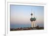 Kuwait Towers at Dawn, Kuwait City, Kuwait, Middle East-Jane Sweeney-Framed Photographic Print