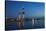 Kuwait Towers at Dawn, Kuwait City, Kuwait, Middle East-Jane Sweeney-Stretched Canvas