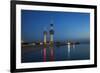 Kuwait Towers at Dawn, Kuwait City, Kuwait, Middle East-Jane Sweeney-Framed Photographic Print