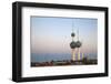 Kuwait Towers at Dawn, Kuwait City, Kuwait, Middle East-Jane Sweeney-Framed Photographic Print