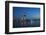 Kuwait Towers at Dawn, Kuwait City, Kuwait, Middle East-Jane Sweeney-Framed Photographic Print