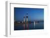 Kuwait Towers at Dawn, Kuwait City, Kuwait, Middle East-Jane Sweeney-Framed Photographic Print