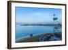 Kuwait Towers, Kuwait City, Kuwait, Middle East-Jane Sweeney-Framed Photographic Print