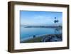 Kuwait Towers, Kuwait City, Kuwait, Middle East-Jane Sweeney-Framed Photographic Print