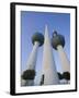 Kuwait Towers, Kuwait City, Kuwait-Walter Bibikow-Framed Photographic Print