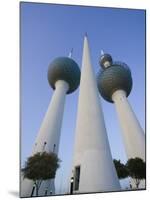 Kuwait Towers, Kuwait City, Kuwait-Walter Bibikow-Mounted Photographic Print