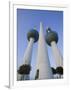 Kuwait Towers, Kuwait City, Kuwait-Walter Bibikow-Framed Photographic Print