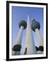 Kuwait Towers, Kuwait City, Kuwait-Walter Bibikow-Framed Photographic Print