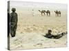 Kuwait US Intervention 1994-Peter Dejong-Stretched Canvas